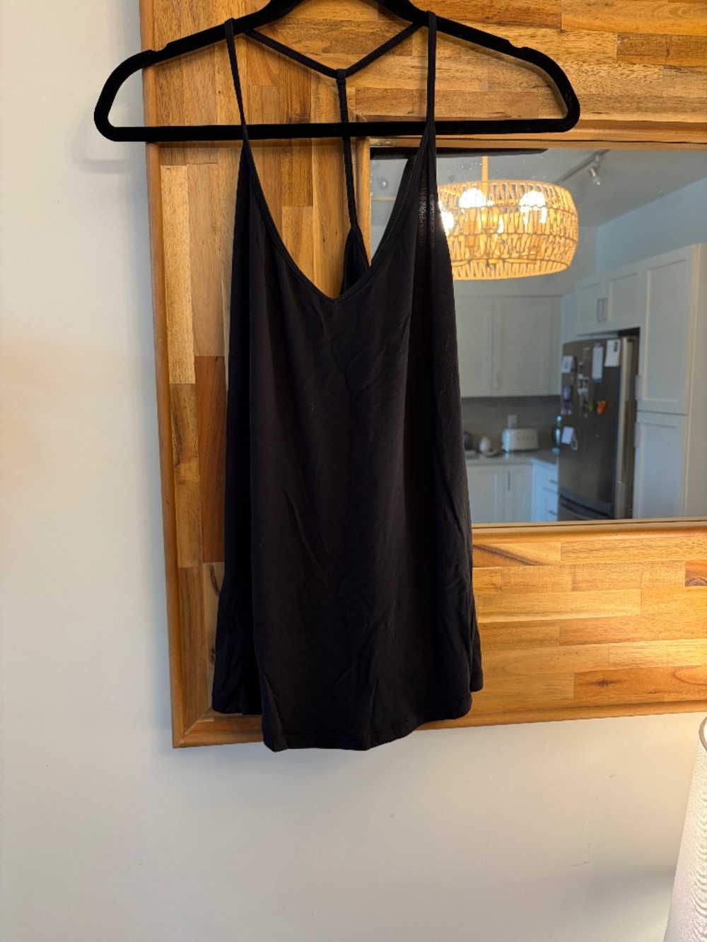 Lululemon open back Tank top Size 8
